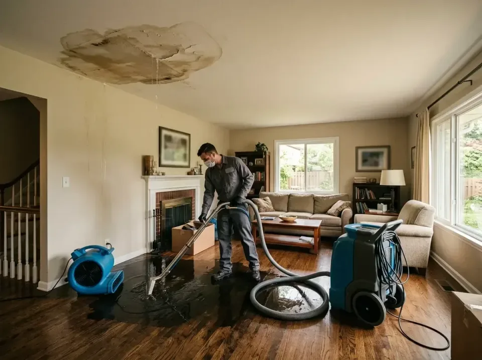 attic-pipe-burst-ceiling-drip-008 — frequently asked questions, Water Damage Restoration & Carpet Care in Kualapuu, HI